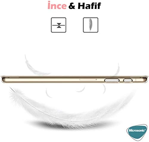 Alternative view of MatePad SE için Kılıf Slim Translucent Back Smart Cover Pembe [MatePad SE ile Uyumlu Kılıf - Pembe]