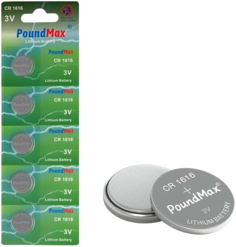 Alternative view of PoundMax 1616 DL1616 3V Lityum Düğmeli Piller (5'li Paket)