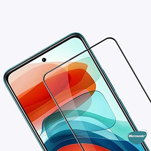 Xiaomi Poco X3 GT Tam Kaplayan Temperli Cam Ekran Koruyucu Siyah [Poco X3 GT ile Uyumlu Ekran Koruyucu]