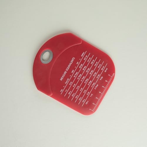 Dailytools Silikon Hamur Kazıyıcı Mutfak Aracı Kırmızı