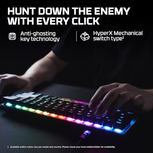 HyperX Alloy Origins 60 Aqua Mekanik Oyun Klavyesi - Görsel 3