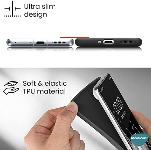 Alternative view of Matte Silicone Xiaomi Mi 12T için Kılıf Lacivert [Mi 12T ile Uyumlu Kılıf - Lacivert]