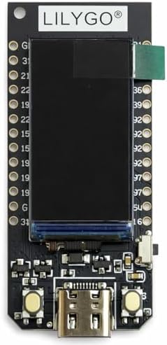 LilyGo Lılygo ESP32 CH340K T-Display Wifi Bluetooth Geliştirme Kartı - Type-C (Orijinal) - Görsel 3