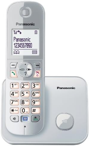 kx-tg6811jtb kablosuz telefon DECT No Gümüş KX-TG6811JTS