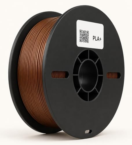 Pla+ Filament 1.75mm 1 Kg - Kahverengi