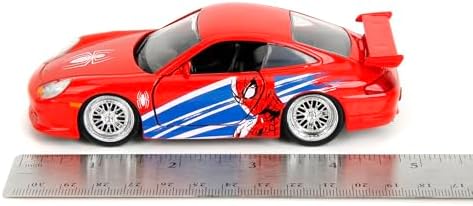 Alternative view of Jada Hollywood Rides Spider-Man Porsche 911 GT3 RS 1:32