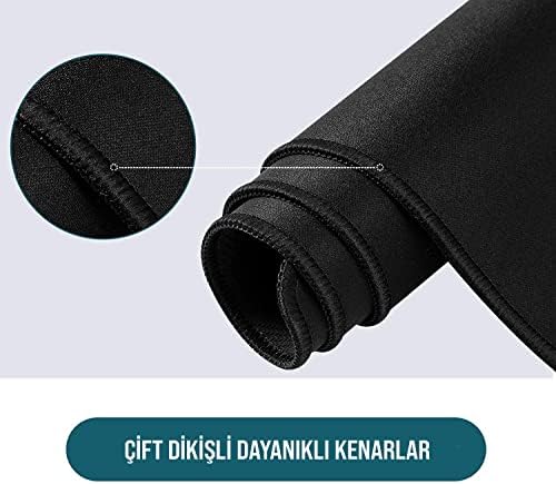Alternative view of Pro - 10 Farklı Model Dikişli Kenar 90x40 cm Oyuncu Gaming Mouse Pad (Dragon Knot, 90x40 cm)