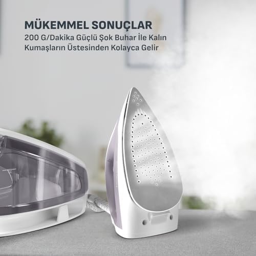 Alternative view of SV4111 Express Mini Kırışıklık Giderici 2200 Watt Buhar Kazanlı Ütü - 1830009011