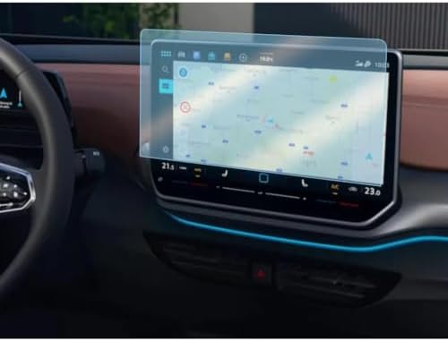 Volkswagen ID.4 Ekran Koruyucu 12.9 İnç Multimedya Nano