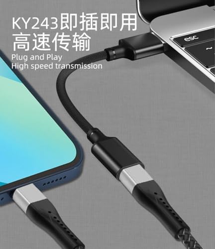 USB to Type C Şarj ve Data Çevirici PD Dönüştürücü, skartlar kırılır ama kablo bükülebildiği için kırılmaz Tak Kullan Tak Çalıştır uzun ömürlü kullanabileceğiniz dönüştürücü ve aktarım kablosu 243 - Görsel 2