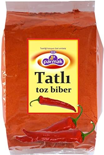 Tatlı Toz Kırmızı Biber 1000 gr - 1 kg