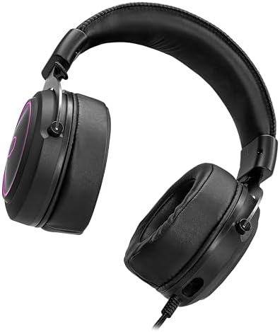 Alternative view of COOLER MASTER CH331 USB 7.1 RGB Mikrofonlu Oyuncu Kulaklığı