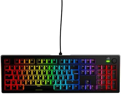 Alternative view of Glorious GMMK 3 Mekanik Gaming Türkçe Klavye,%100 Tam Boyut, Modüler Conta Sistemi, Çift Baskı PBT Tuş Başlıkları, Alüminyum Anahtar Plakası, Değiştirilebilir 3 ve 5 Ayaklı Anahtarlar, ANSI (S)