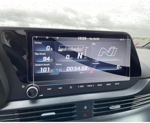 Alternative view of Hyundai Bayon 10.25 inç Ekran Koruyucu Makyajlı Kasa 2024
