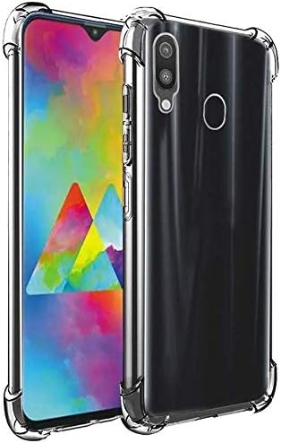 Galaxy A30 Şeffaf Airbag Antishock Köşe Korumalı Silikon Kılıf - Görsel 3