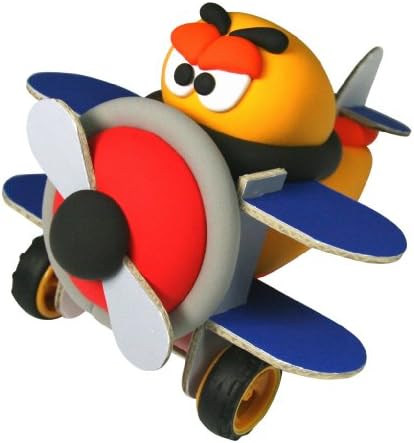 Jumping Clay Araba Seti Oyun Hamuru - Görsel 3