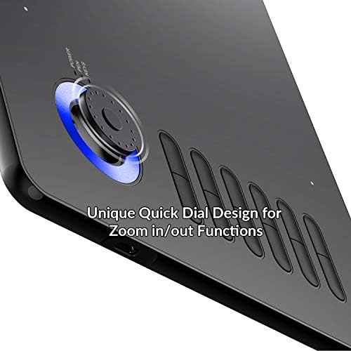 A15 Pro 10x6" 8192 Level 5080 LPI Grafik Tablet + Kalem