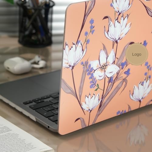 MacBook Pro 16 Kılıf Baskılı Sert Hard Case İnce Hafif Darbe Çizilme Koruma Mat Yüzey Uyumlu MacBook Pro A2141 2019 Sarı - Görsel 3