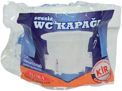 Flora CTPF064 Eko Sessiz Çift Kapaklı Wc Kapağı