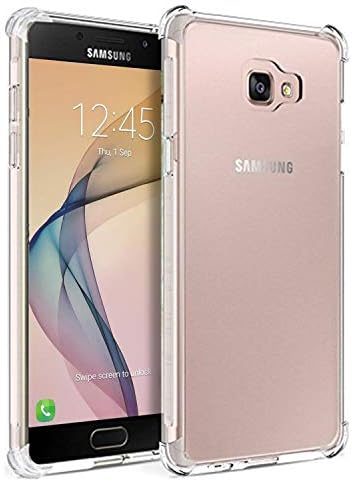 Galaxy J7 Prime Şeffaf Airbag Antishock Köşe Korumalı Silikon Kılıf - Görsel 2