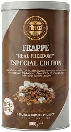Coffee Toffee Frappe İçecek Tozu 1000 g – Kahve & Toffee Aromalı, Profesyonel Kullanım - Görsel 2