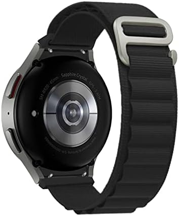 Xiaomi Watch 5 için Kordon Alpine Loop Siyah [Watch 5 ile Uyumlu Kordon - Siyah]