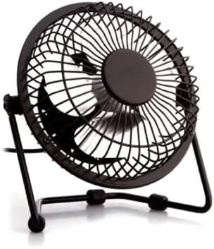 Alternative view of OBEV Masa Üstü USB Fan Soğutucu Vantilatör Klima - Metal Serinletici Mini Vantilatör - USB Girişli