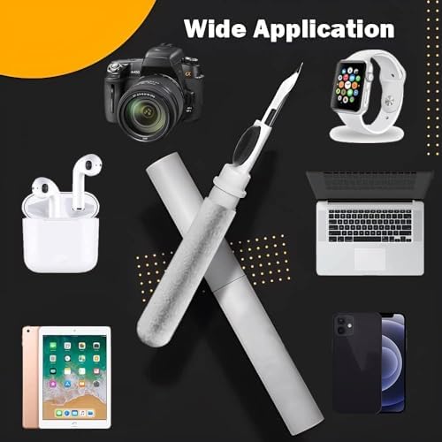 5'i 1 Arada Klavye ve Kulaklık Temizleme Seti - AirPods 1/2/3/Pro, PC, Dizüstü Bilgisayar, Cep Telefonu, Kamera İçin Aksesuar - Görsel 3