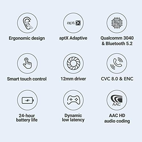 Alternative view of Haylou Moripods Bluetooth V5.2 Kablosuz Kulaklık