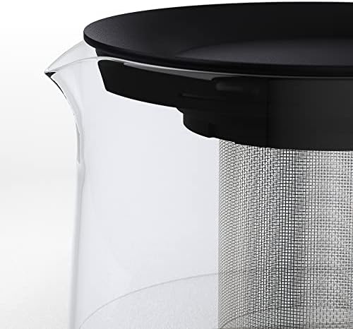 Riklig – Çaydanlık, cam – 0,6 litre, cam, Teekanne - Görsel 2
