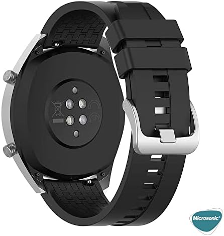 Alternative view of Garmin Vivoactive 5 Kordon, Silicone RapidBands (Garmin Vivoactive 5 ile Uyumlu Kordon, Akıllı Saat Kayışı)