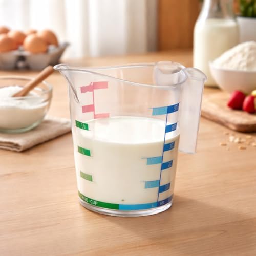 Dereceli Ölçü Kabı Aralıklı Göstergeli Ölçü Kapları (1000 ml) - Görsel 3