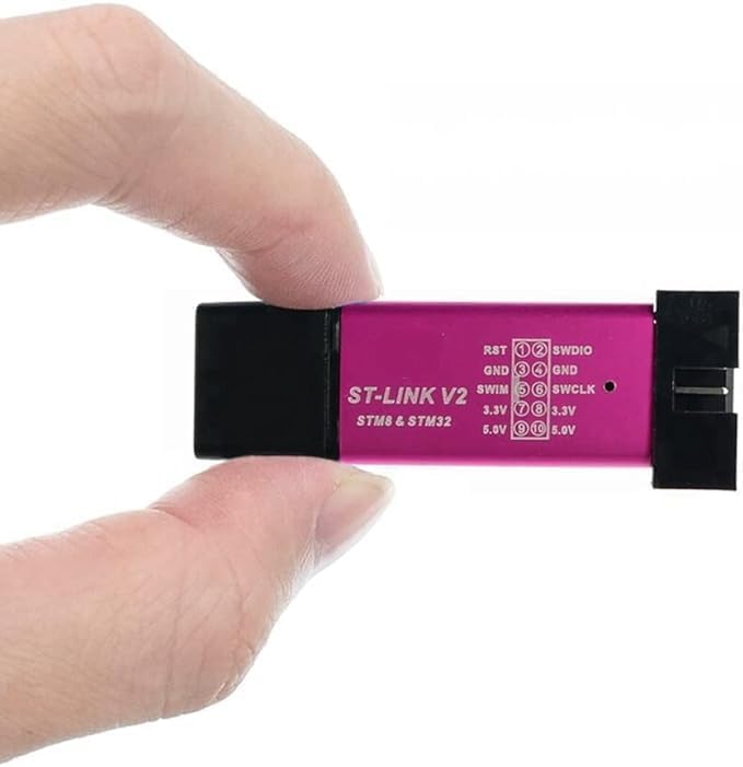 Alternative view of Stlink V2 Klon - Stm8 Programlayıcı