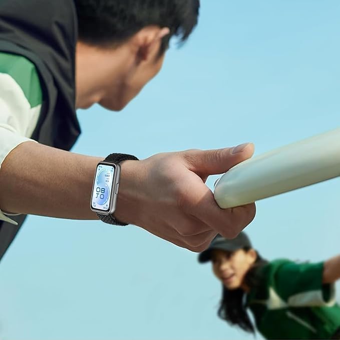 [Örgü Loop]  Band 11/11 Pro ile Uyumlu Kordon Manyetik Tokalı Yumuşak ve Konforlu  Band 11 Kordon Terletmeyen Nefes Alabilen Elastik Kumaşlı  Band 11 Pro Kordonu