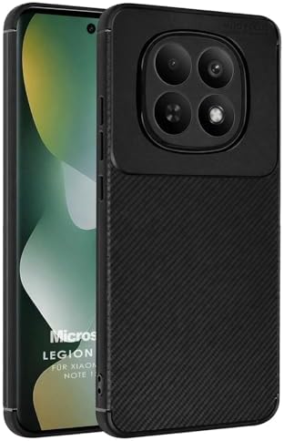 Alternative view of Xiaomi Redmi Note 15 4G için Kılıf Legion Series Siyah [Redmi Note 15 4G ile Uyumlu Kılıf - Siyah]