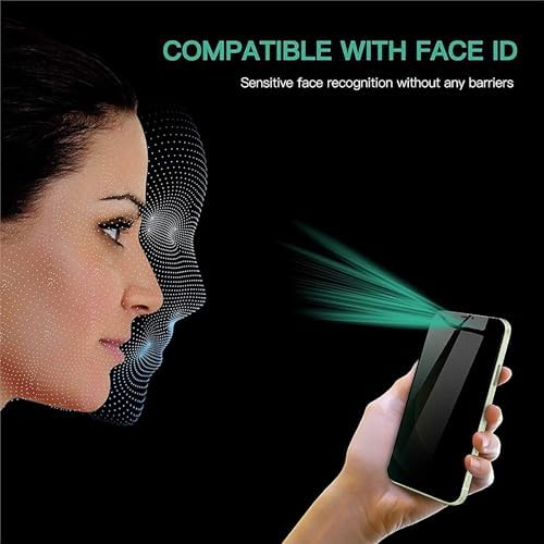 Alternative view of Vivo Y11s - Y20 - Y20s Privacy (Hayalet) Ekran Koruyucu – 2 Adet - 9H Temperli Cam, Yan Görünme Engelleyici, Tam Kaplama