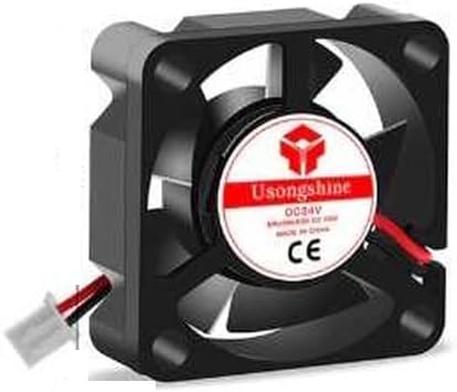 Alternative view of 24V Fan 30x30x10(3010) - 3D Yazıcı Uyumlu