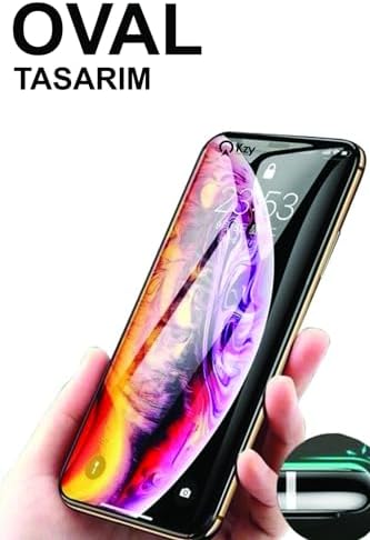 Galaxy M34 ile Uyumlu Tam Kaplayan 21D Temperli Ekran Koruyucu Cam - Görsel 3
