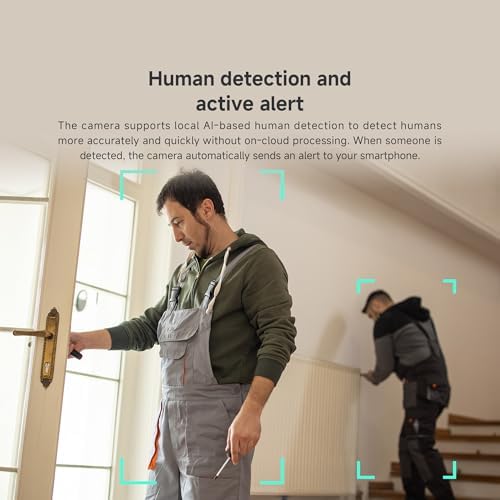 Xiaomi Smart Camera C301 2K 360 Derece Gece Görüşlü IP Wi-Fi Güvenlik Kamerası (Xiaomi Türkiye Garantili)