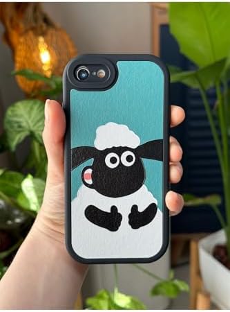 Iphone 7 Plus Ve 8 Plus ile Uyumlu Koyun Tasarım Kılıf - Görsel 3