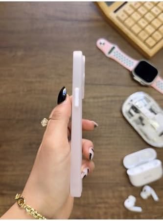 Alternative view of Süper İnce Mat Ultra Thin Silikon Kılıf Şeffaf iPhone 15 Pro ile uyumlu