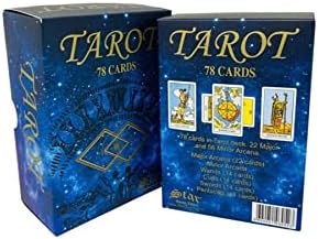 Tarot Kart Seti 78 Kartlı sadece Kart, - Görsel 3