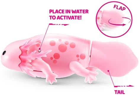 Zuru Pets Alive Yüzme Axolotl Serisi -1 Rastgele Renk - Görsel 3