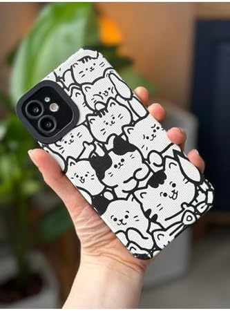 Alternative view of Iphone 11 ile Uyumlu Kaplama Tasarımlı Yumuşak Silikon Kamera Korumalı Kılıf
