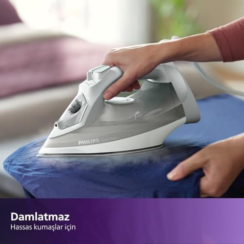 Alternative view of 5000 Serisi Buharlı Ütü – 2400W, 40g/dk Sürekli Buhar, 160g Şok, SteamGlide Plus Taban, Dahili Kireç Temizleme, Damlatmaz Sistem, Dikey Kullanım Özelliği (DST5010/10)