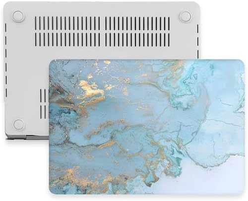 Alternative view of MacBook Pro 13 Mermer Desenli Kılıf A1706 A1708 A1989 A2159 A2251 A2289 A2338 M1 M2 Uyumlu TPU Sert Kılıf İnce Hafif Koruyucu Kapak R-38