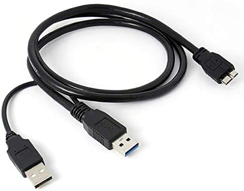 4574 Micro Usb 3.0 Hdd Harddisk Bağlantı Veri Ara Y Kablosu (1.5 Metre)