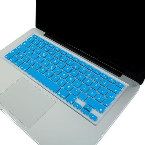 Alternative view of Türkçe F Klavye Koruyucu Silikon Apple MacBook Air 13 & Pro 13/15 ile Uyumlu | TR F Dizayn | A1278 A1502 A1425 A1369 A1466 A1286 A1398 Açık Mavi