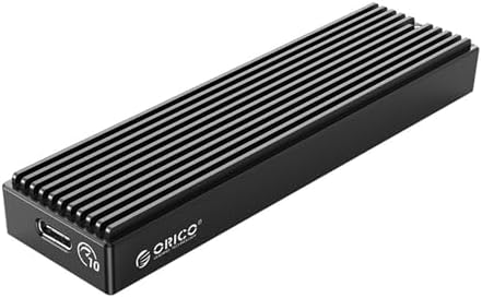 USB3.1 Gen2 10Gbps M.2 NVMe SSD Disk Kutusu Alüminyum - Görsel 3
