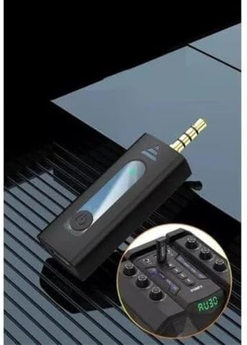K35-2 Wireless (Kablosuz Mikrofon) Jaklı Ergonomik Tak Çalıştır Jak Audio Android Telefon Araç Uyumlu Çiftli Yaka Mikrofonu